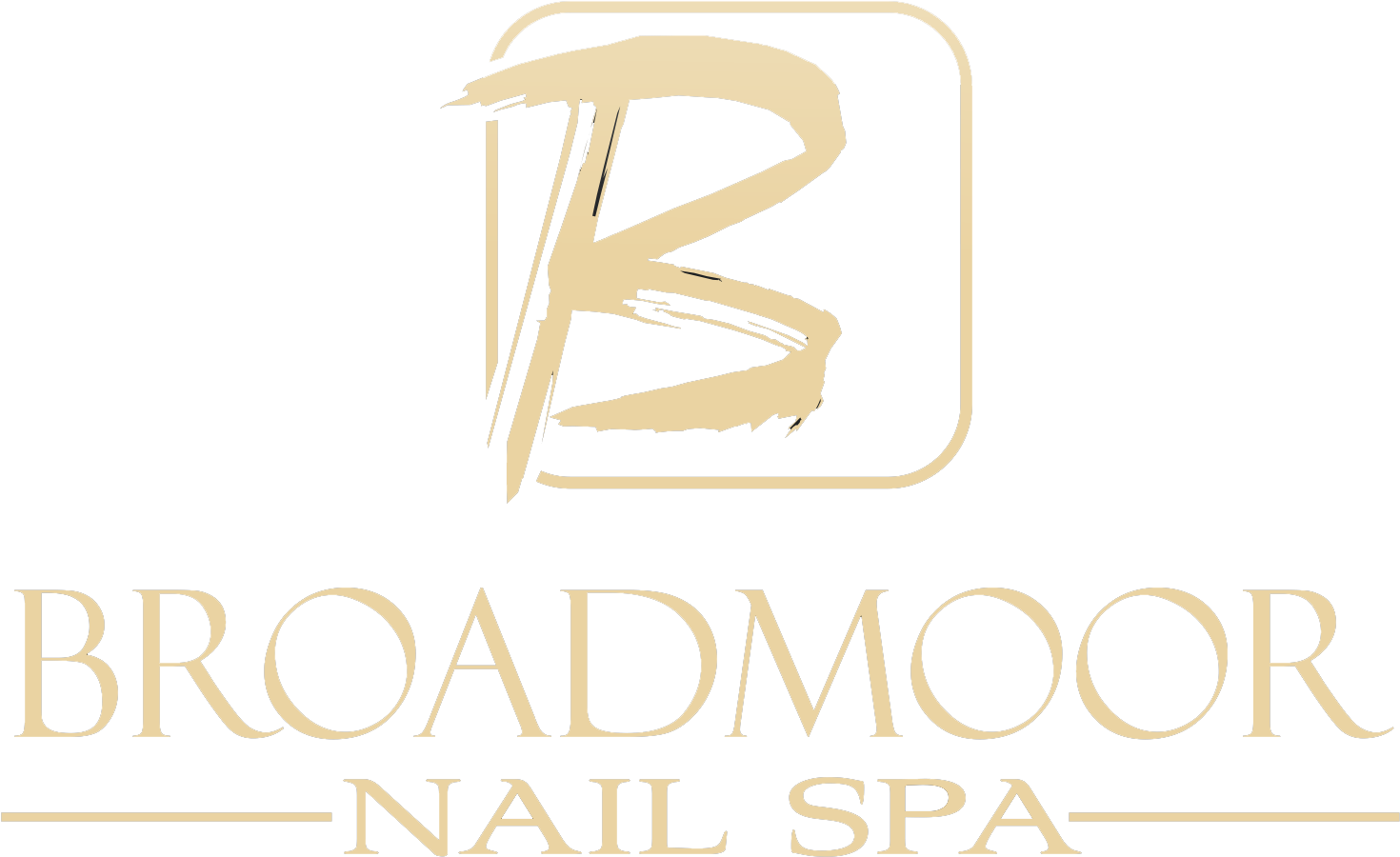 Broadmoor Nail Spa Logo PNG