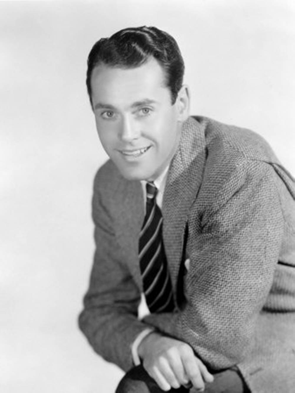 Retratode Henry Fonda, Actor De Broadway En La Década De 1940 Fondo de pantalla