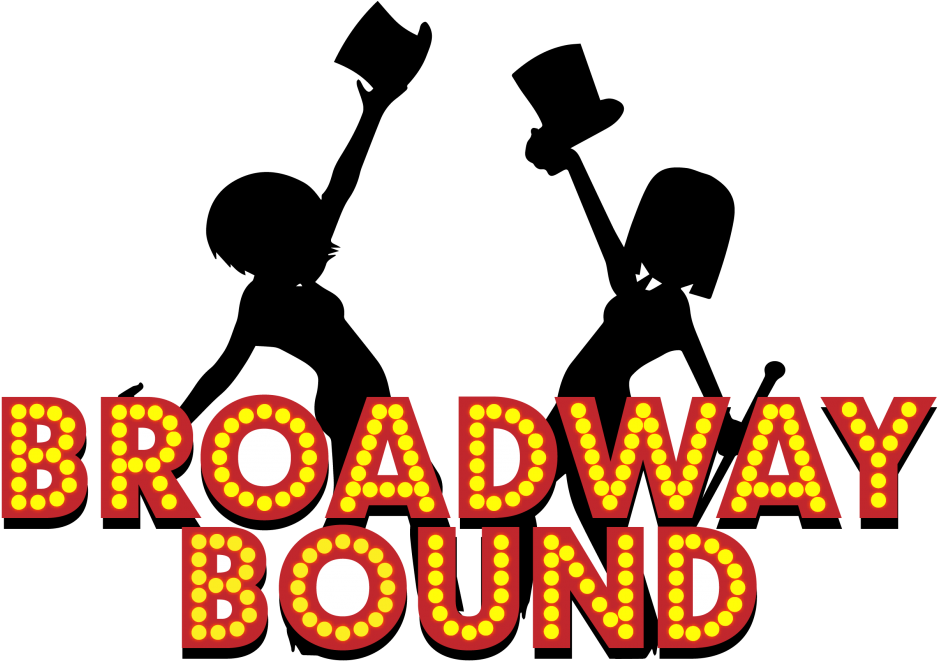 Broadway Bound Silhouettes PNG