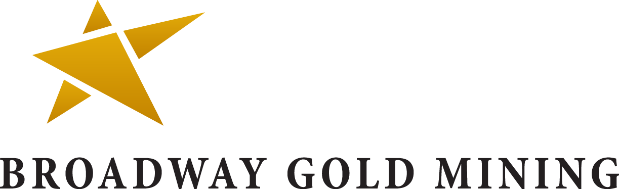 Broadway Gold Mining Logo PNG