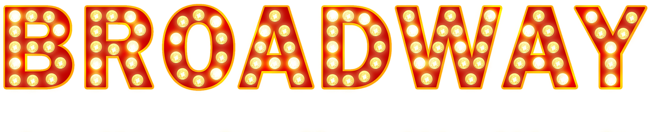 Broadway Marquee Lights PNG