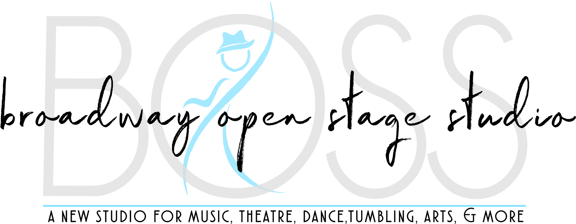 Broadway Open Stage Studio Logo PNG