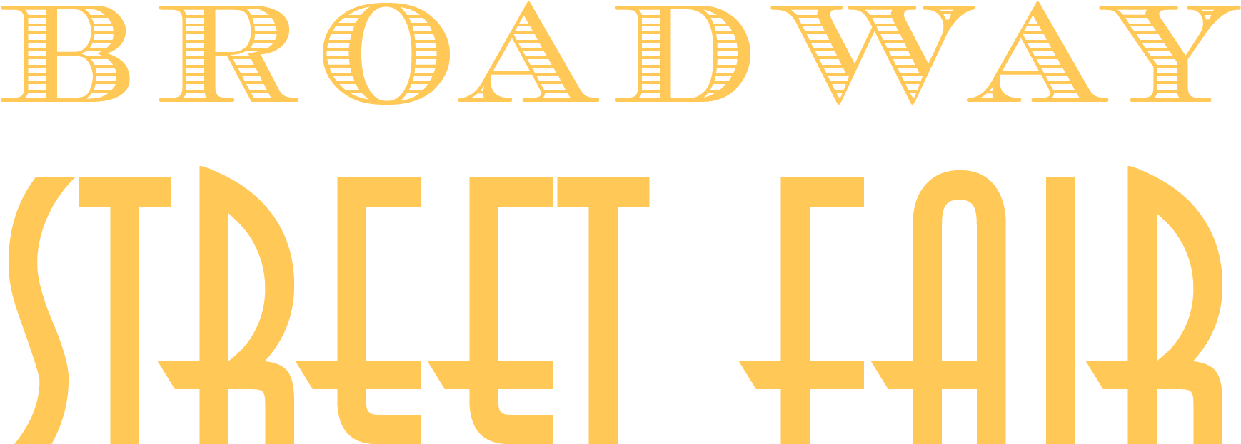 Broadway Street Fair Logo PNG