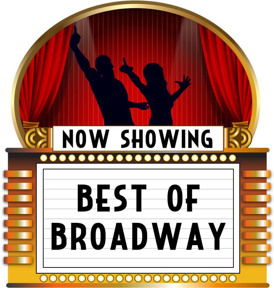 Broadway Theater Marquee Now Showing PNG