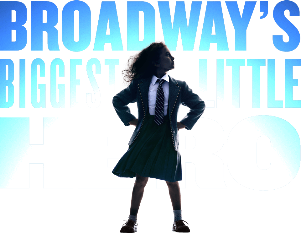 Broadways Biggest Little Hero PNG