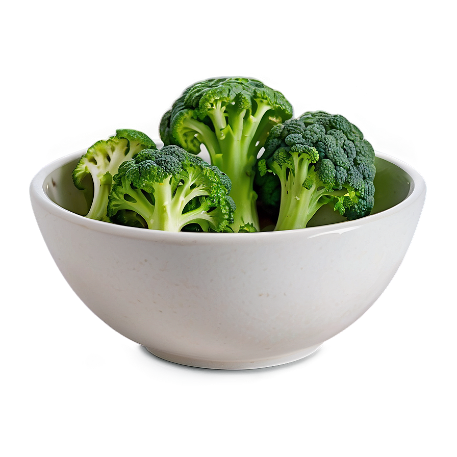 Download Broccoli In Bowl Png Mdx76 | Wallpapers.com