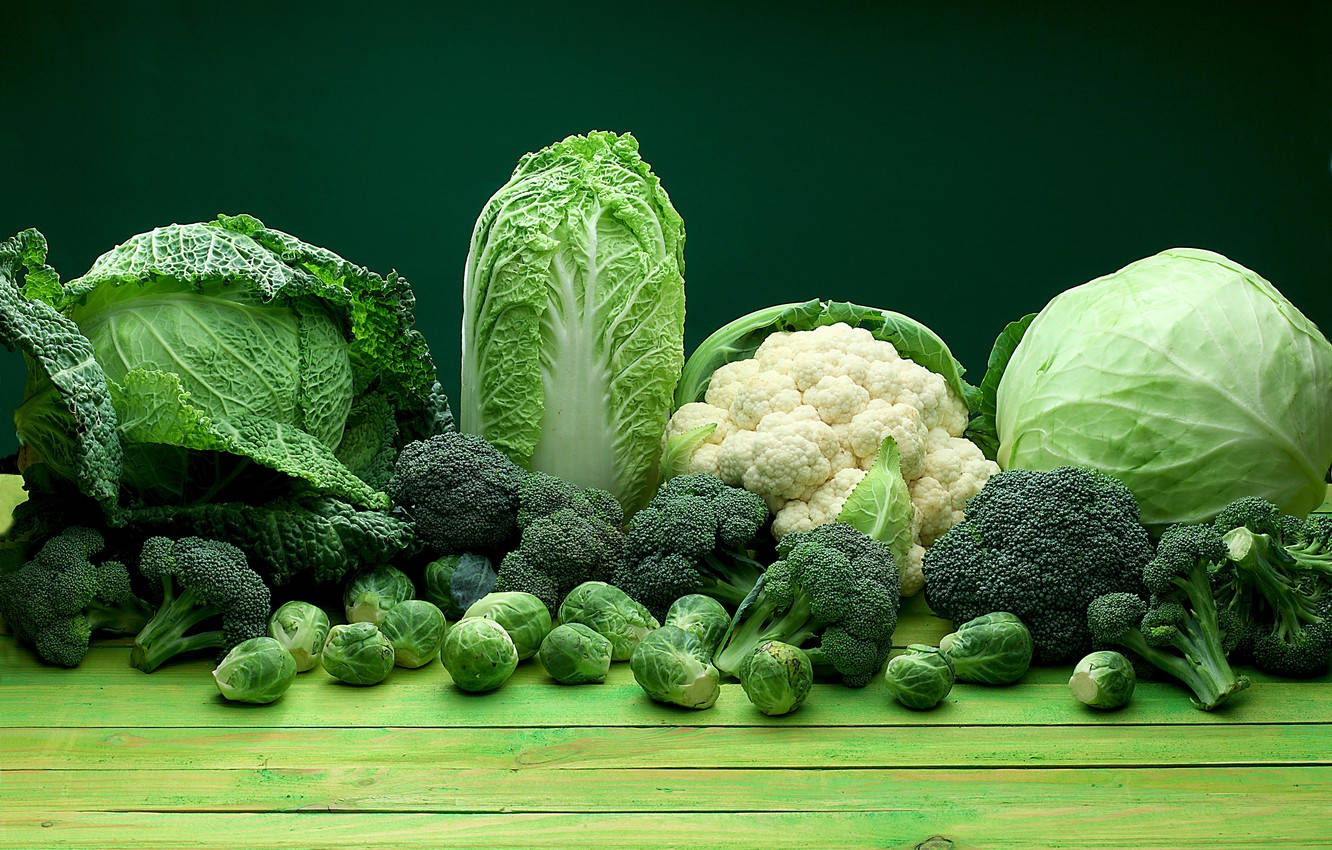 Broccoli With Green Leafy Veggies