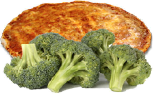 Broccoliand Grilled Chicken Steak PNG