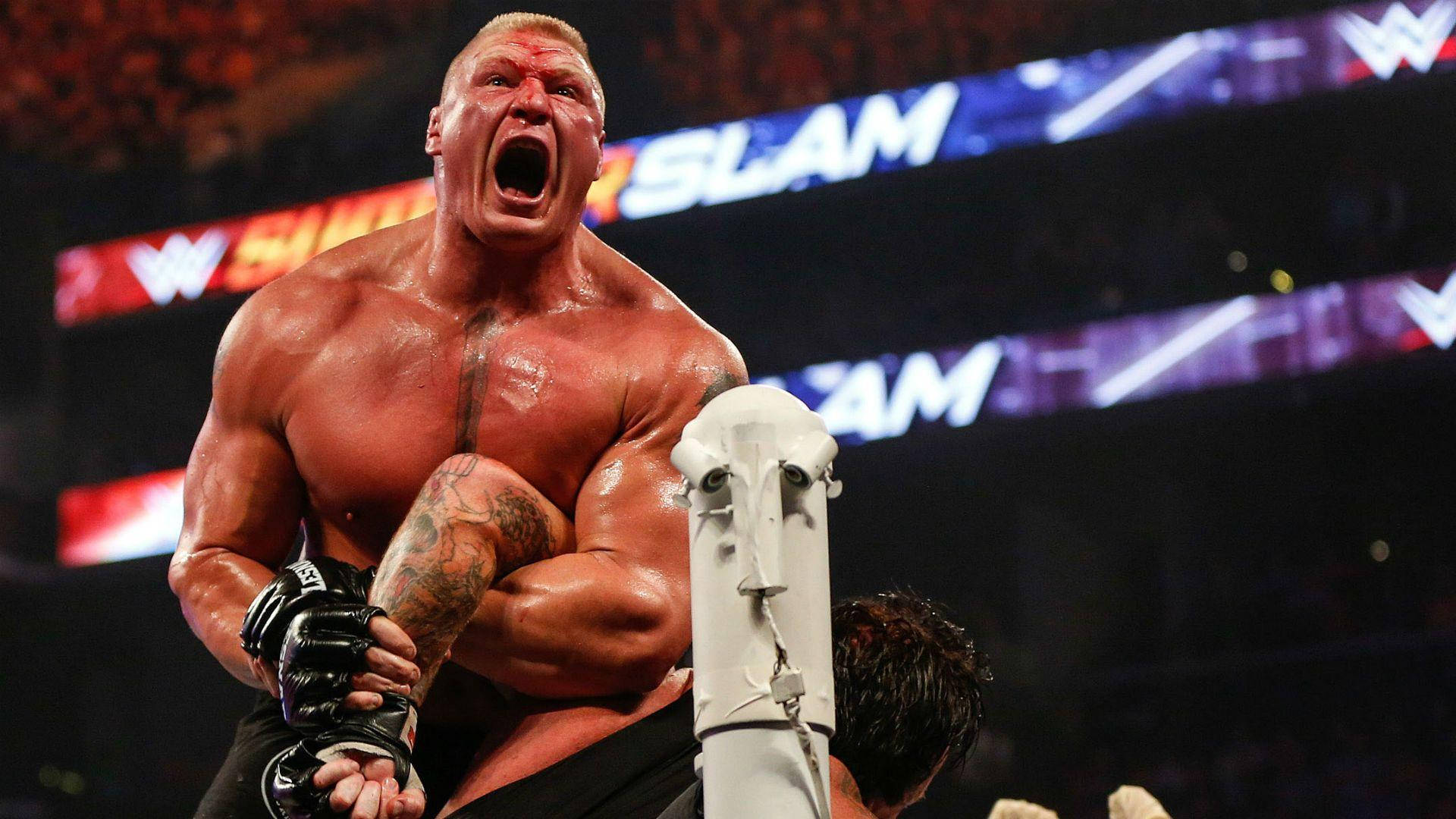 Brock Lesnar Beast Mode