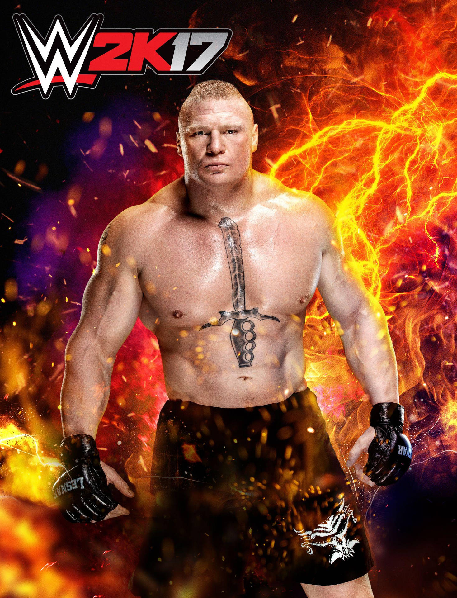 Brock Lesnar Wrestling 2017 Promo Background