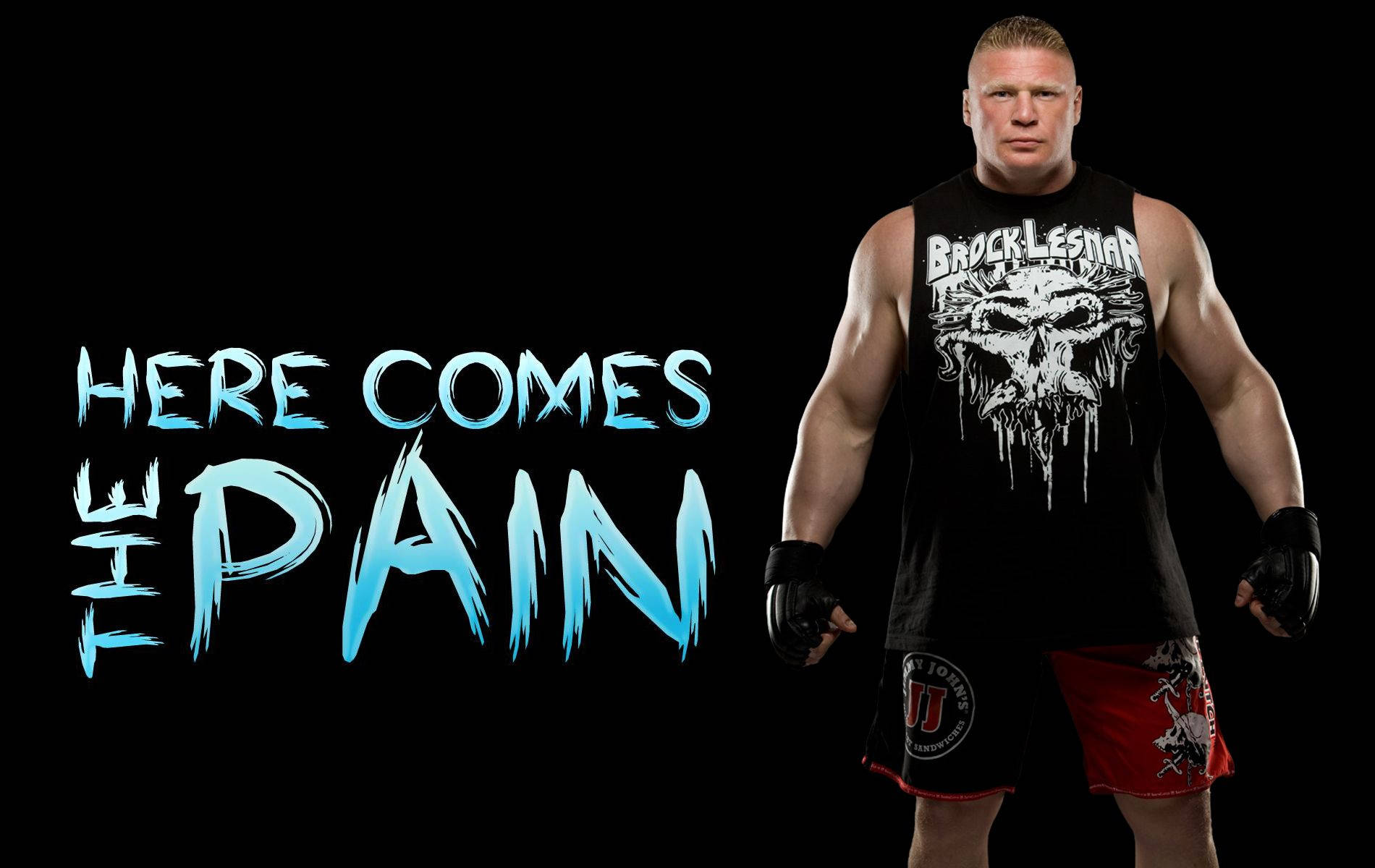 Brock Lesnar Wrestling Star