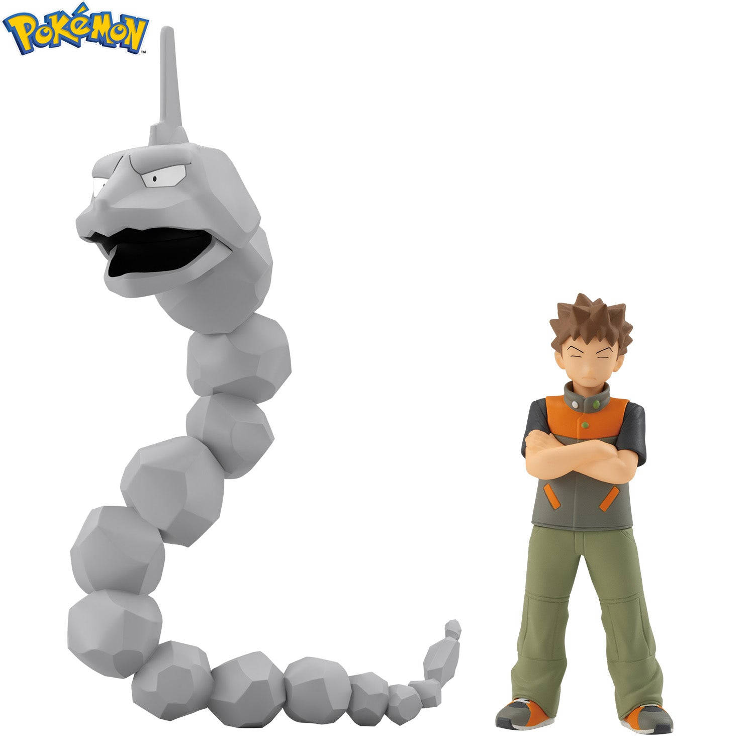 Brock Next To Onix Picture