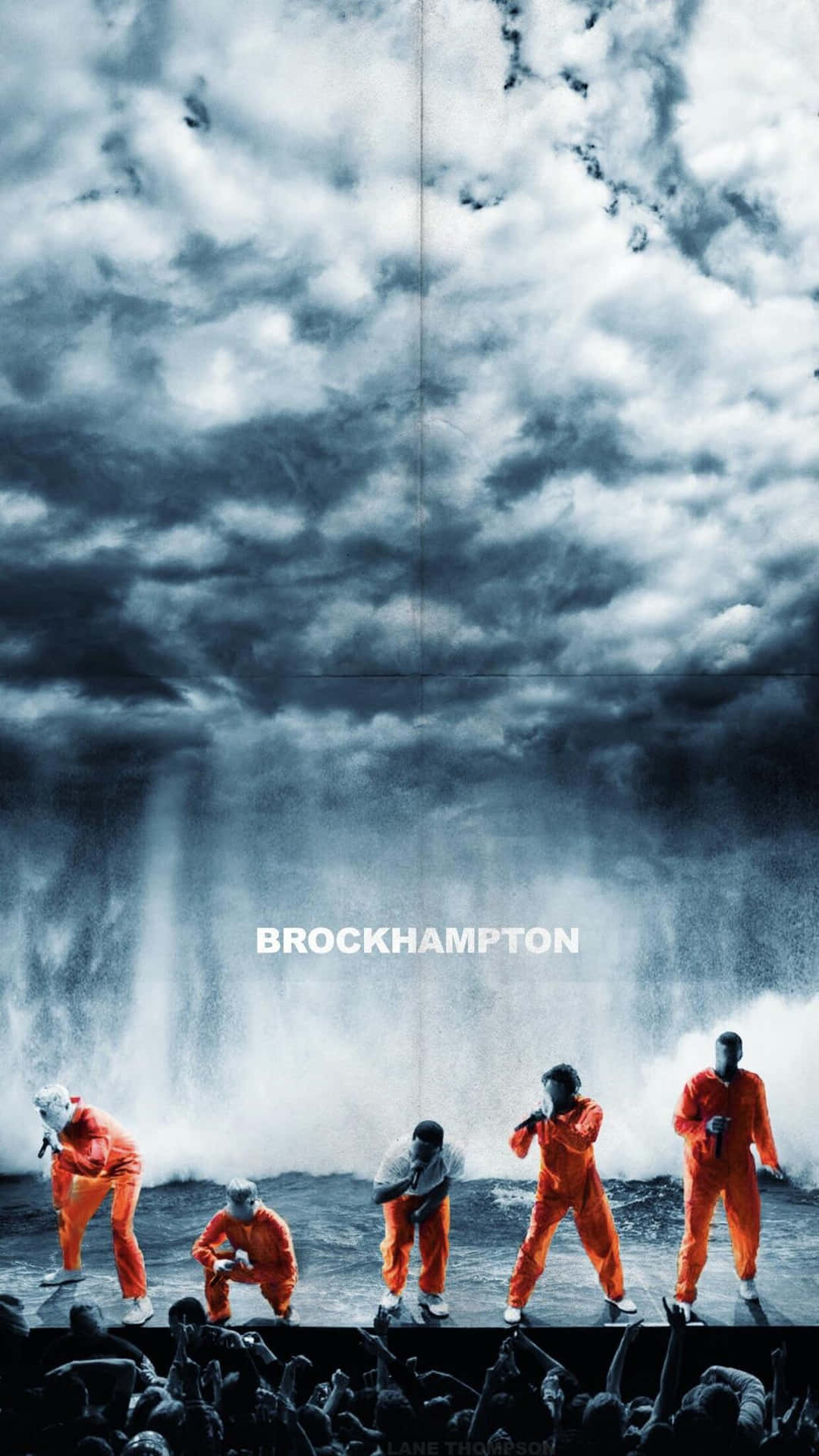 Brockhampton rocking creativity as musicians Wallpaper