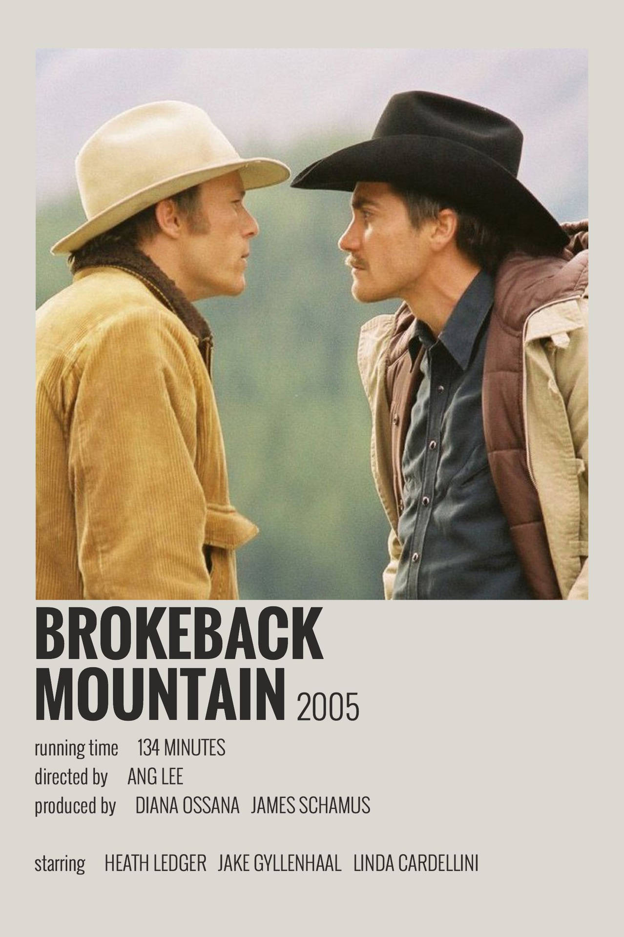 Brokeback Mountain 2005 Film Wallpaper