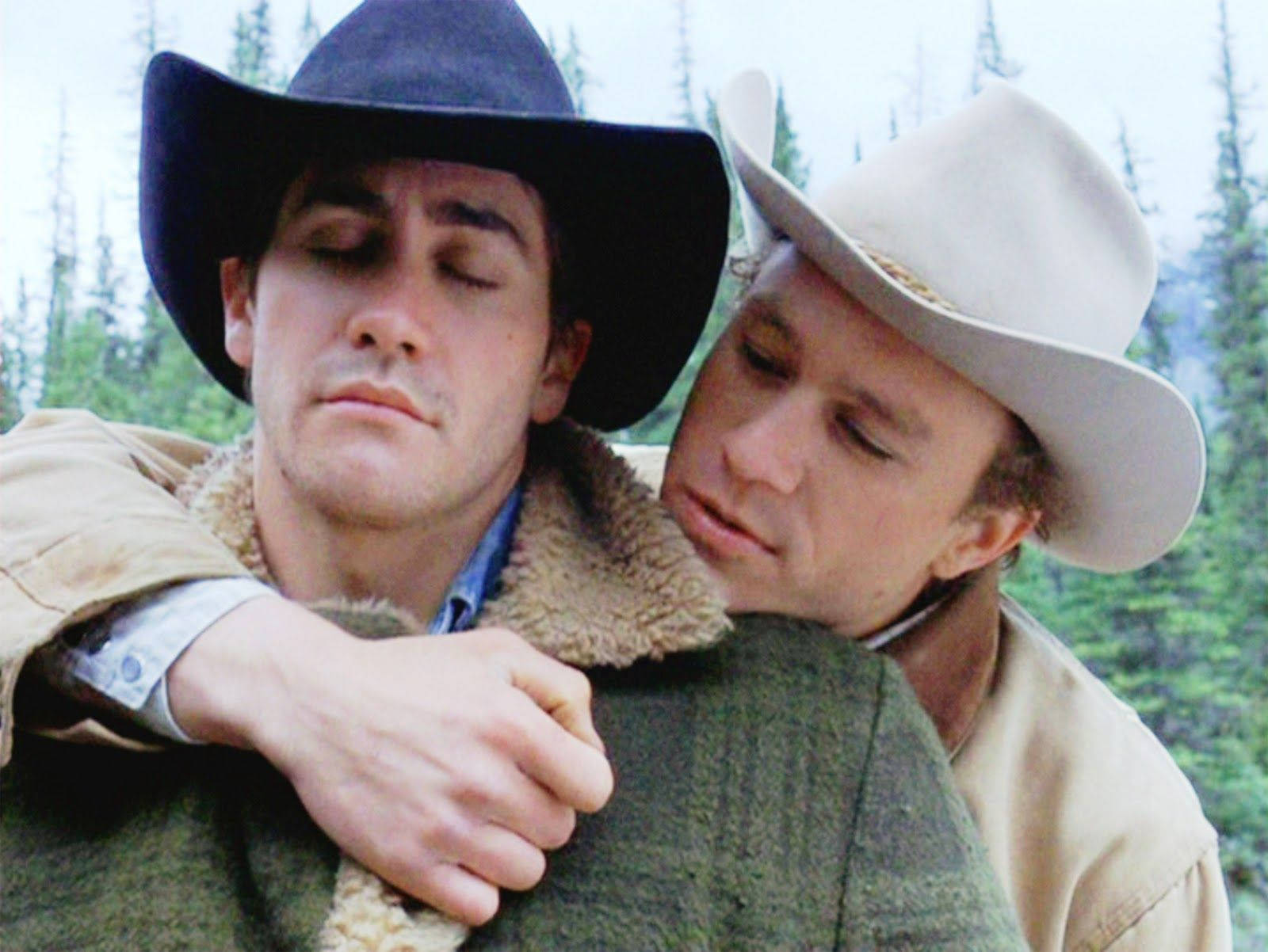 Brokebackmountain Back Hugging Can Be Translated To 