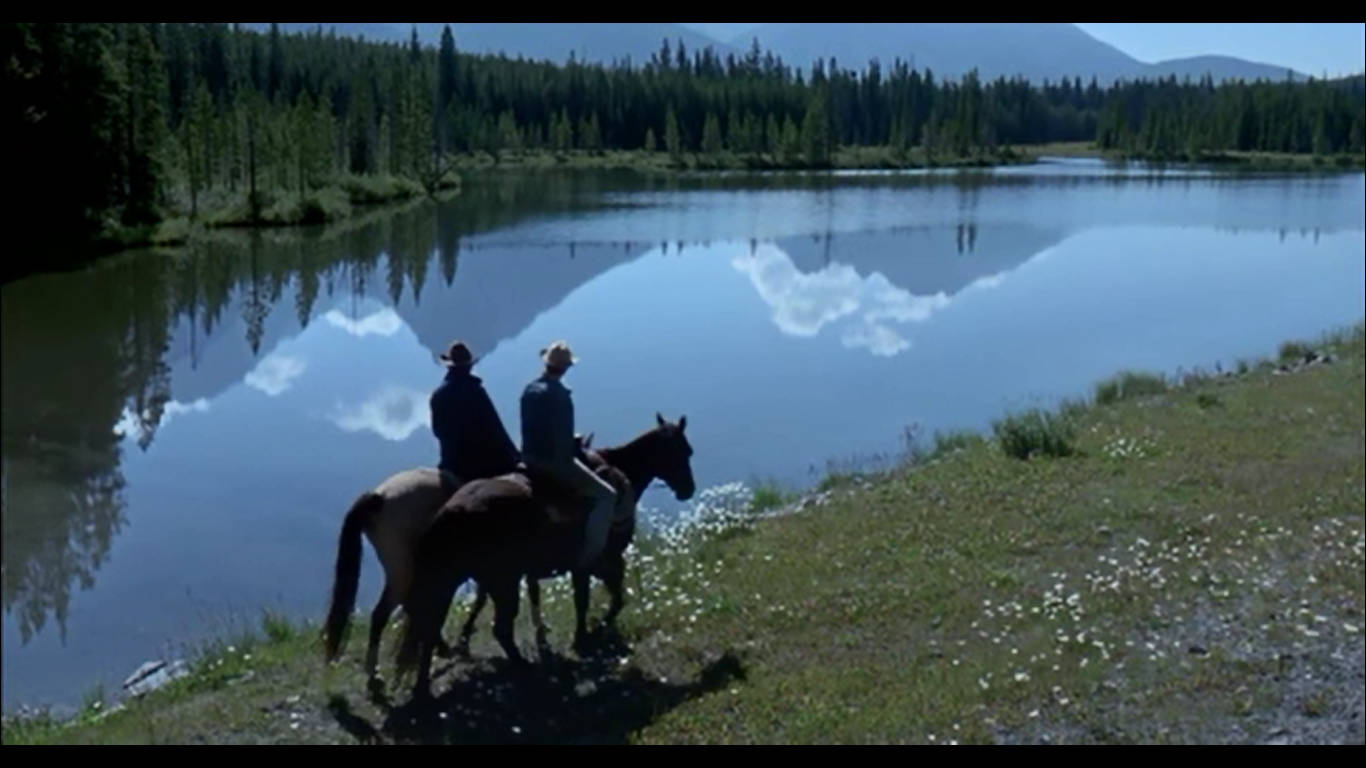Brokenback Mountain Cinematography ser sødt ud på din computer eller mobil. Wallpaper