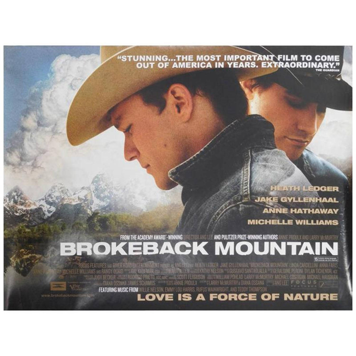 Brokeback Mountain Desktop Cover Wallpaper