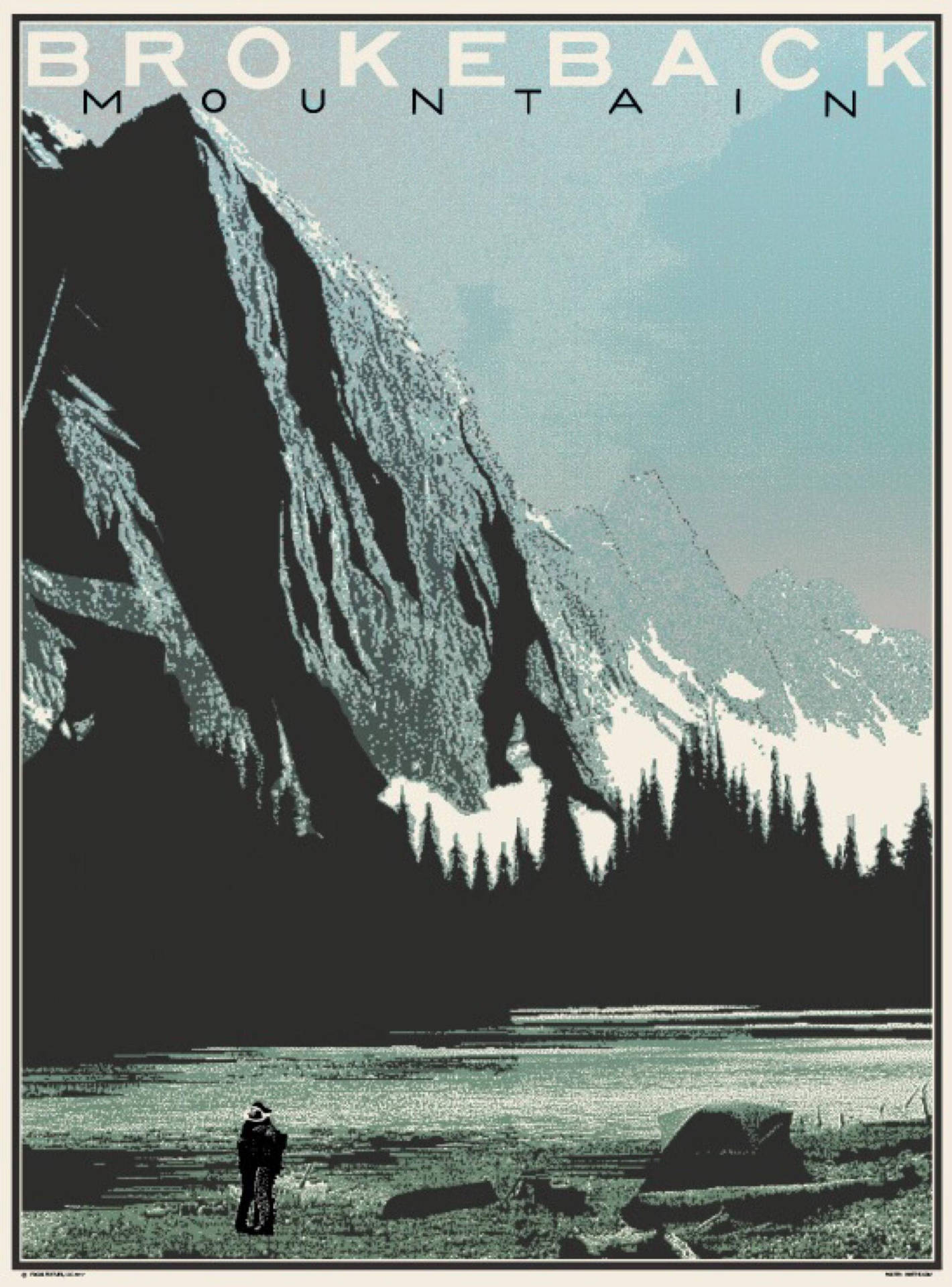 Brokeback Bjerg 2218 X 3000 Wallpaper
