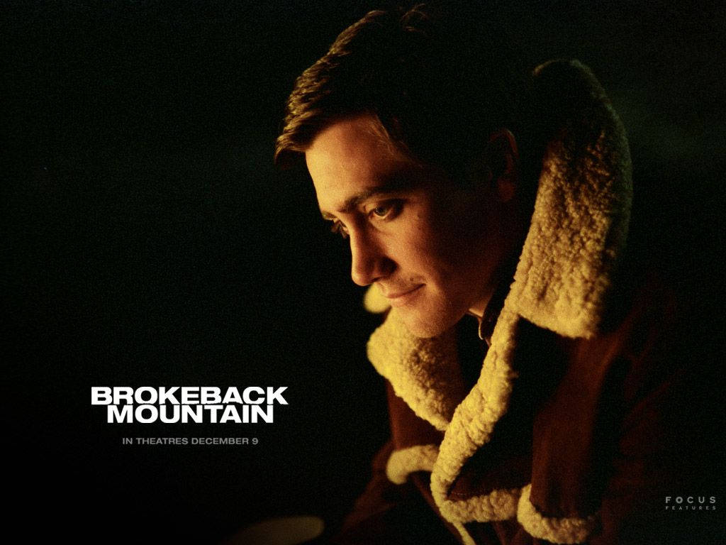Brokeback Mountain Jake Gyllenhaal Poster Wallpaper