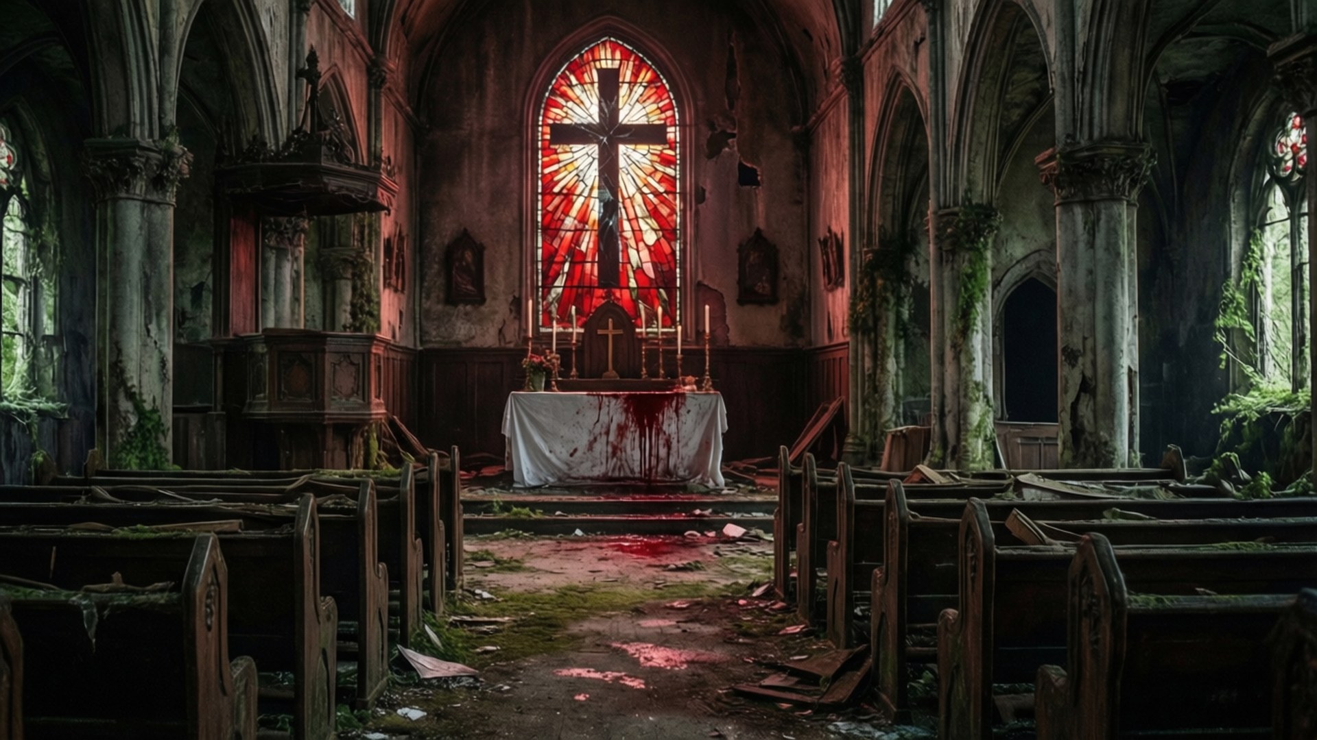 Broken Altar Fonds d'écran