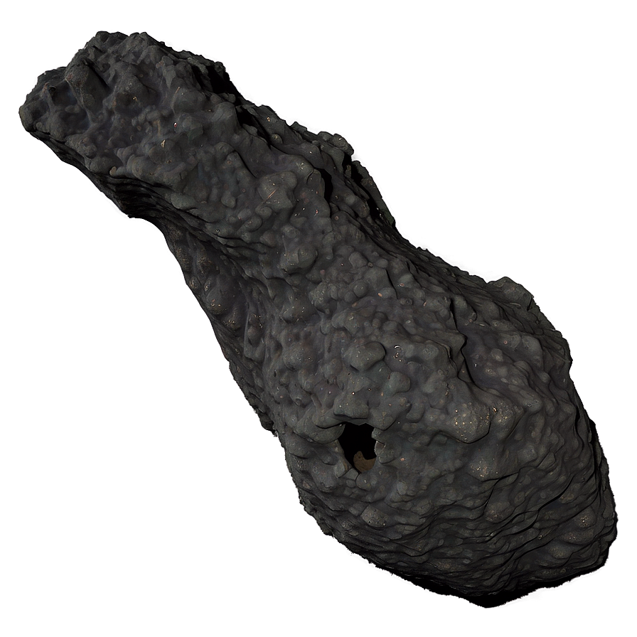 Broken Asteroid Png Qpr53 PNG