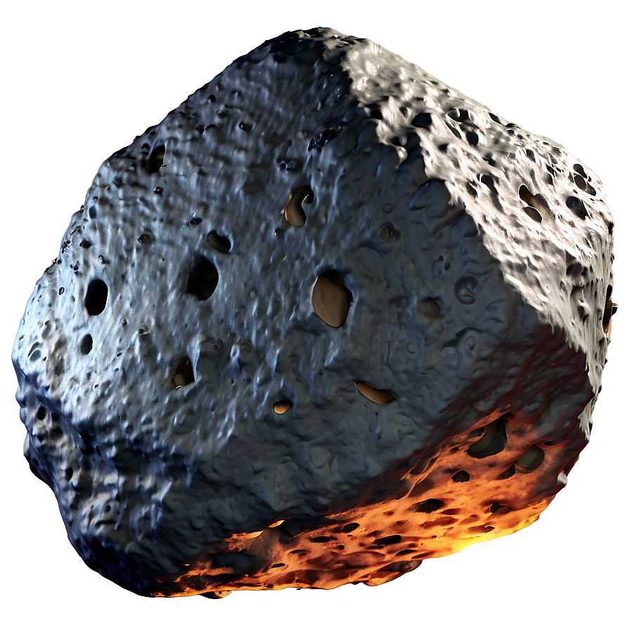Broken Asteroid Png Ugr PNG