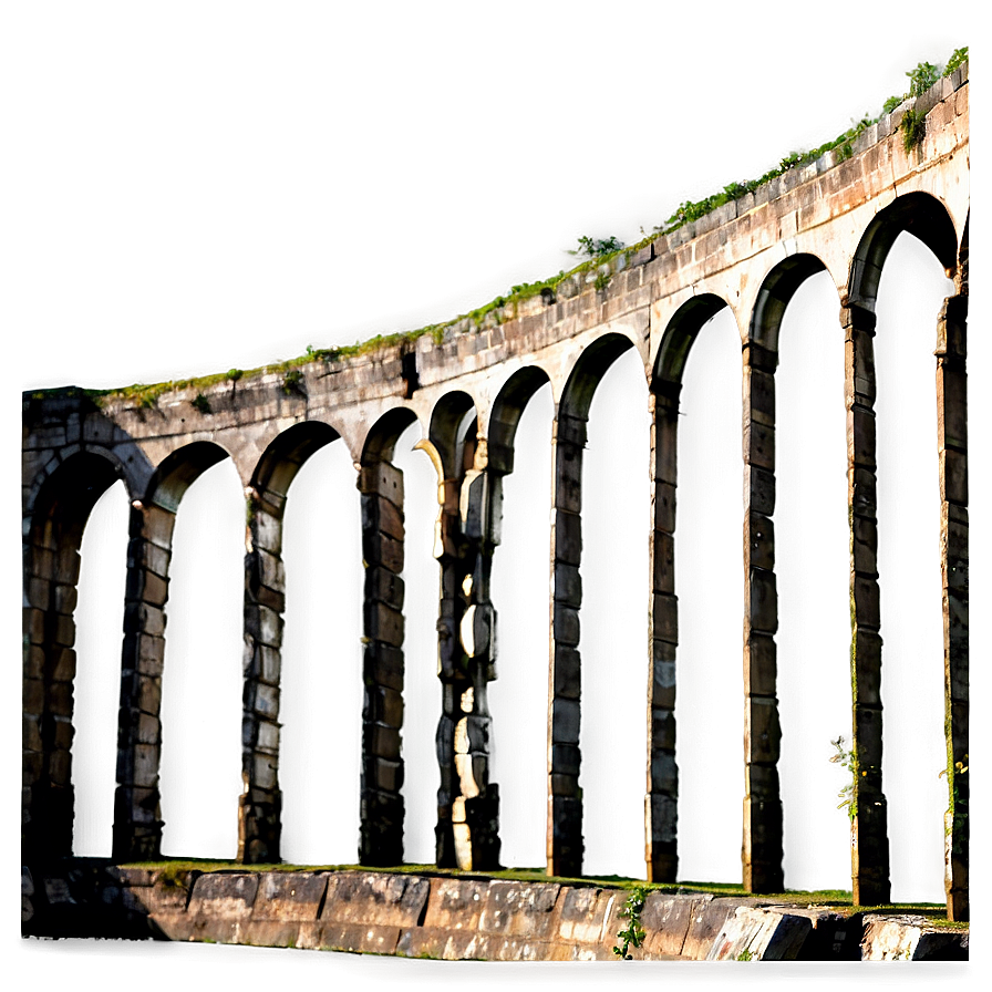 Broken Bridge Ruins Png 20 PNG