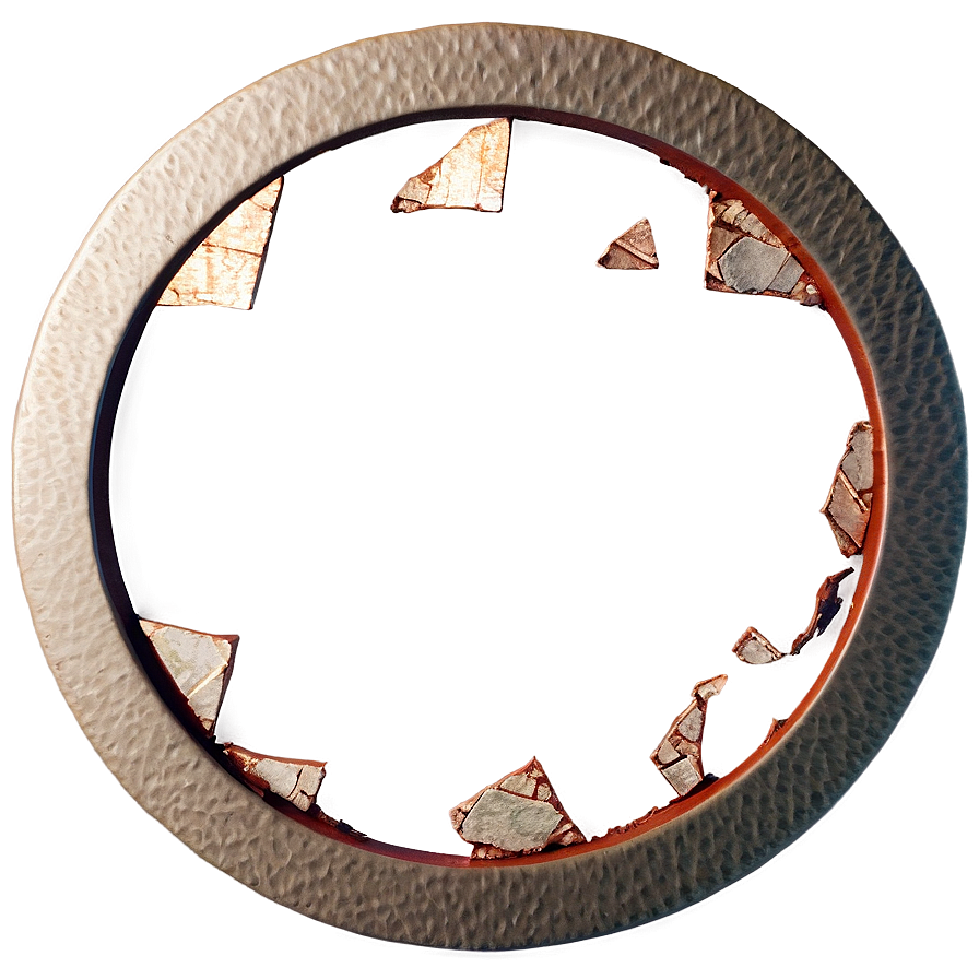 Broken Circle Image Png Yde15 PNG