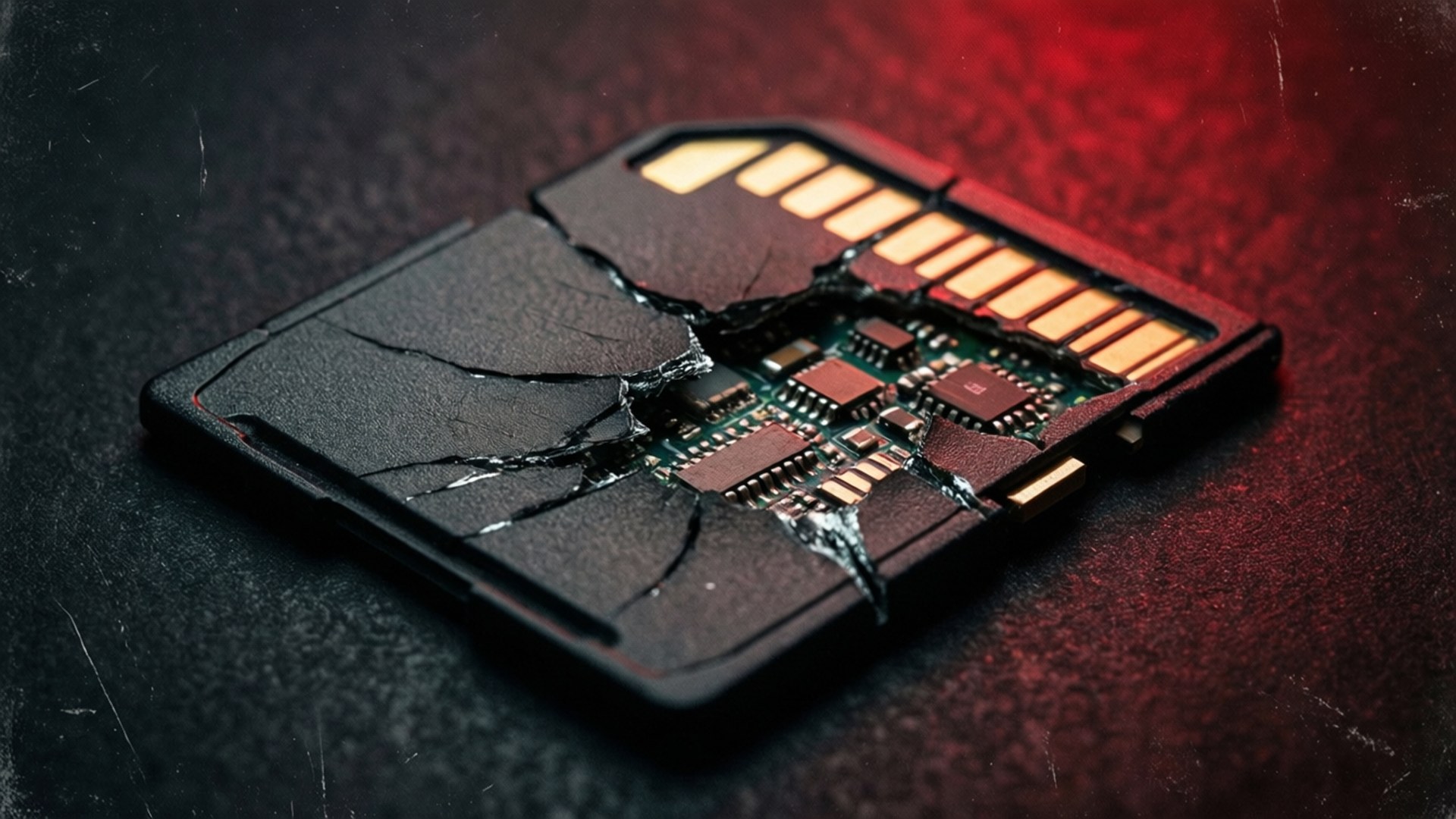 Broken Data Loss Bakgrunner