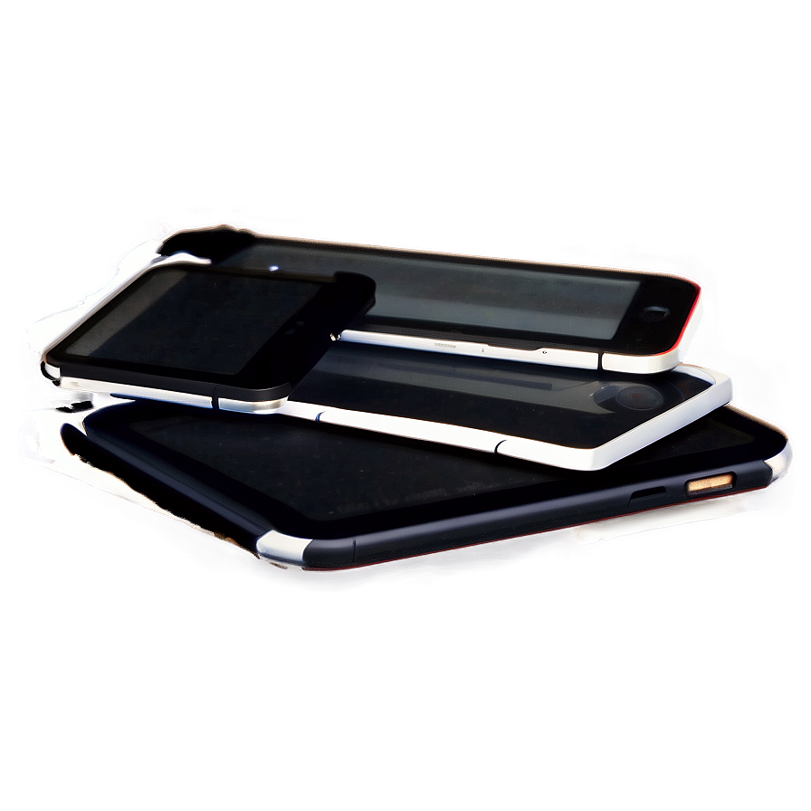 Broken Electronics Trash Png Ltj PNG