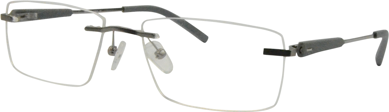 Broken Eyeglasses Isolated PNG