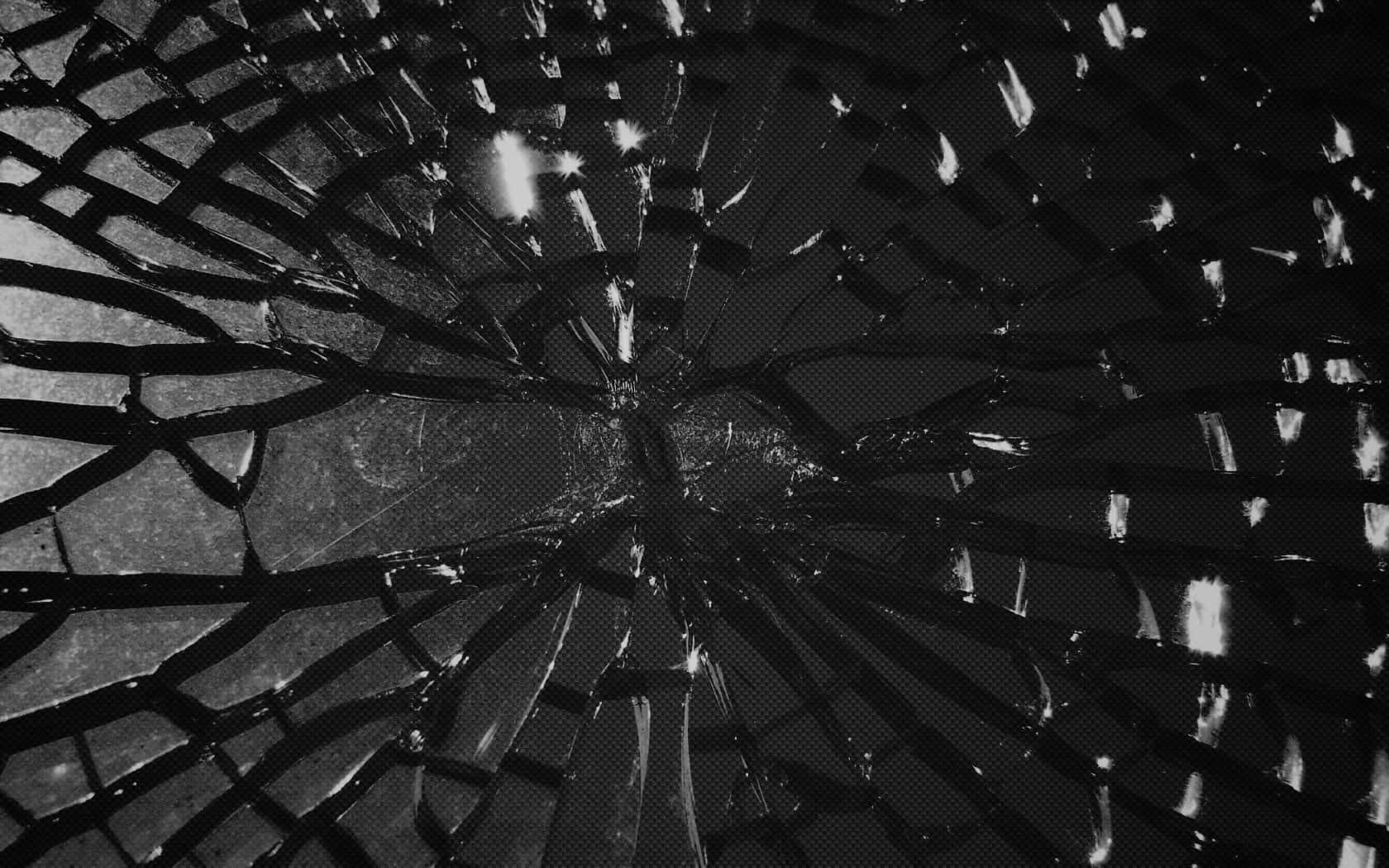 Shattered Glass Texture Background