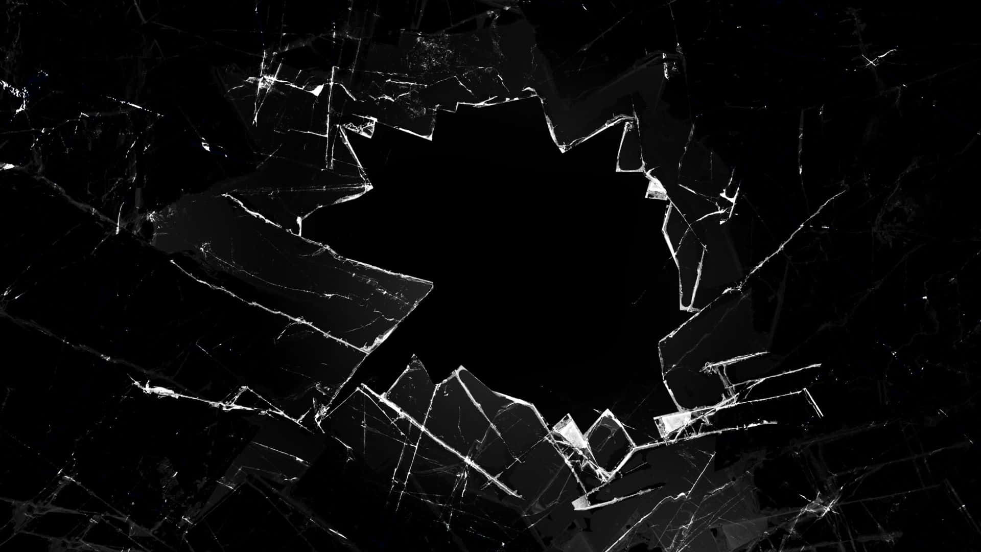 Shattered Glass - Abstract Background