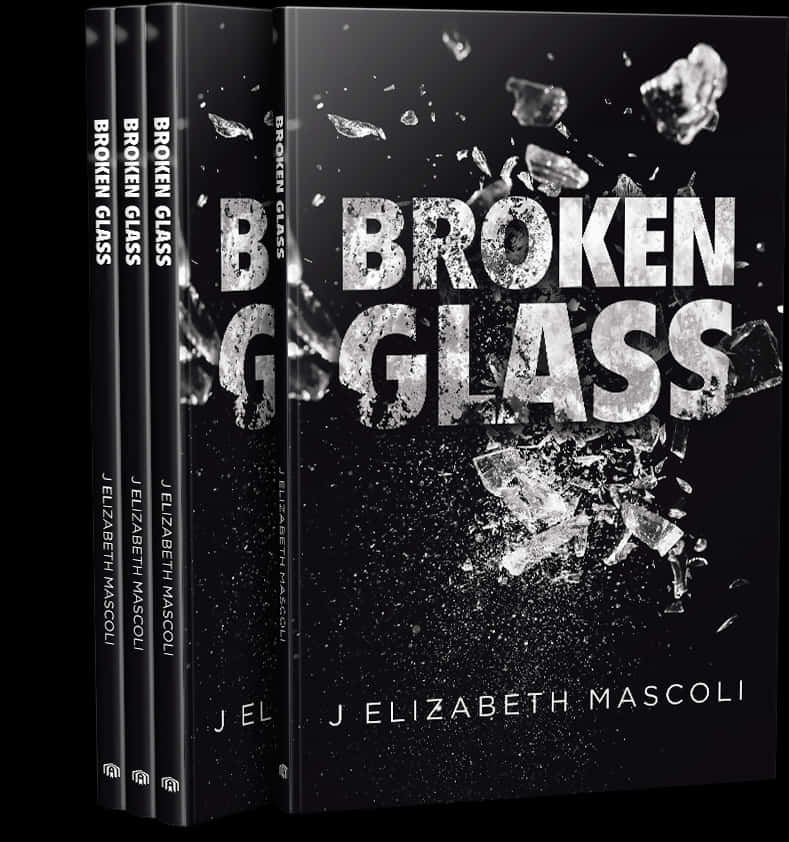 Broken Glass Book Cover PNG