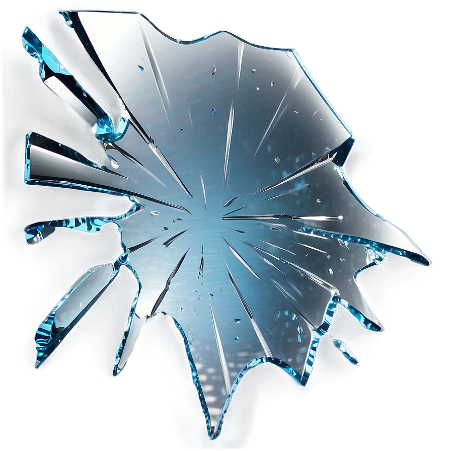 Broken Glass Effect Png Sbh84 PNG