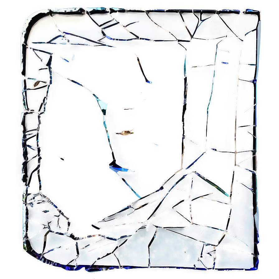 Broken Glass Overlay Texture Png Hce25 PNG