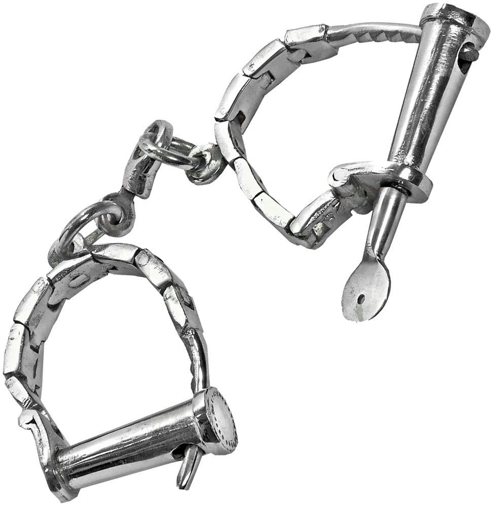 Broken Handcuffs Isolated PNG