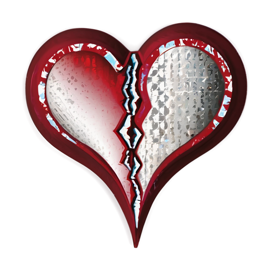 Broken Heart Clipart Picture Png 35 PNG