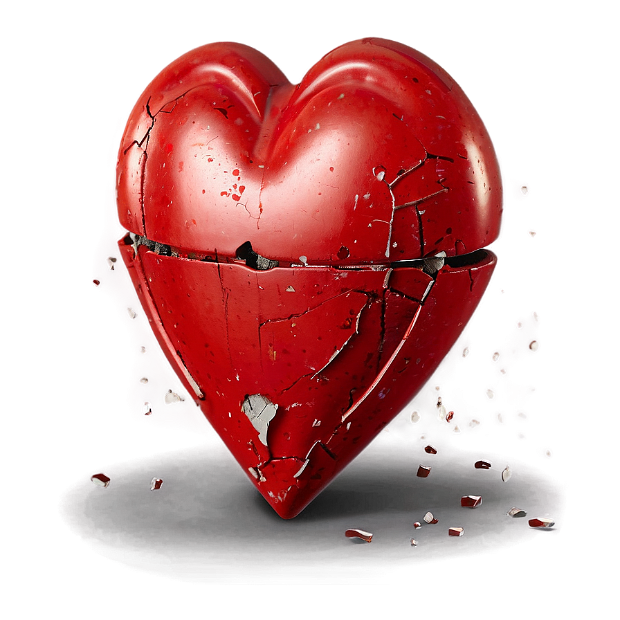 Broken Heart Graphic Png A PNG