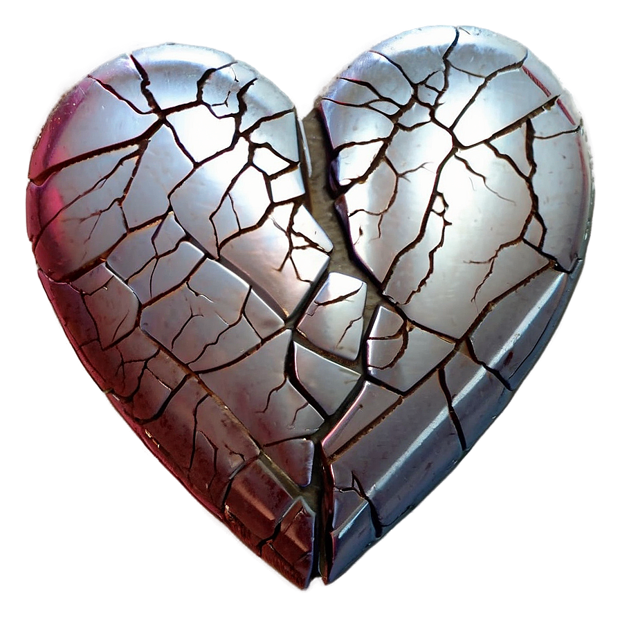 Download Broken Heart Graphic Png D | Wallpapers.com