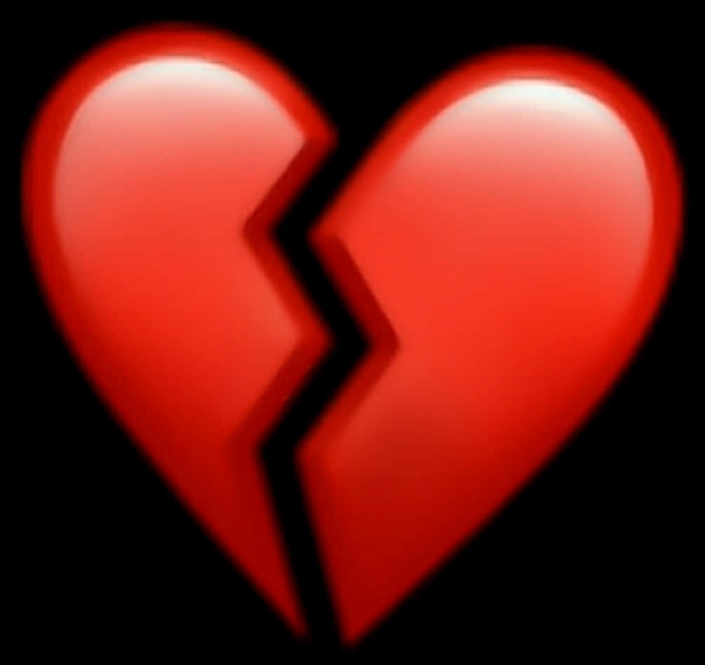 Broken Heart Icon PNG