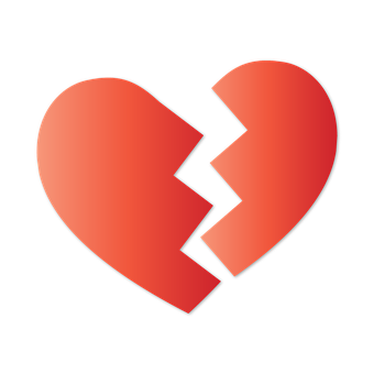 Broken Heart Icon PNG