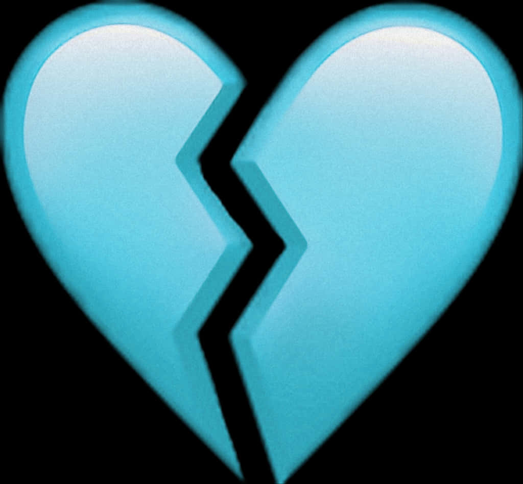 Broken Heart Icon Symbol PNG
