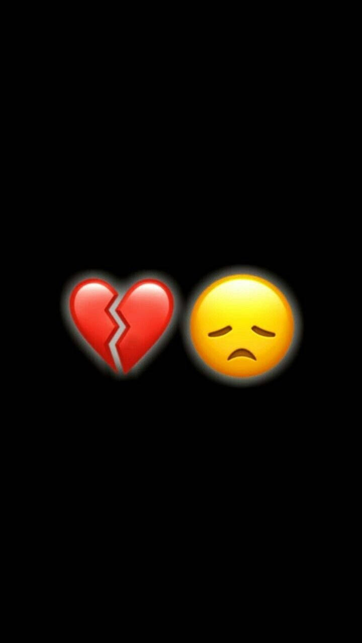 Sad And Broken Heart Iphone Wallpaper