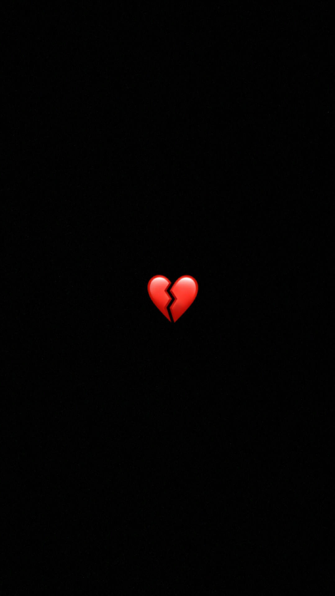 Red Broken Heart Iphone Wallpaper