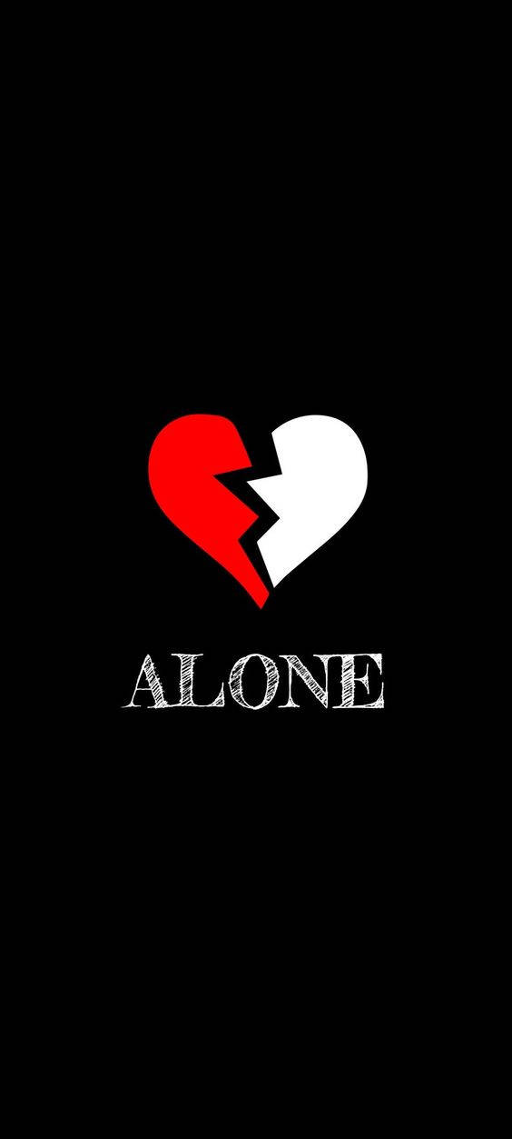 Alone Broken Heart Iphone Wallpaper