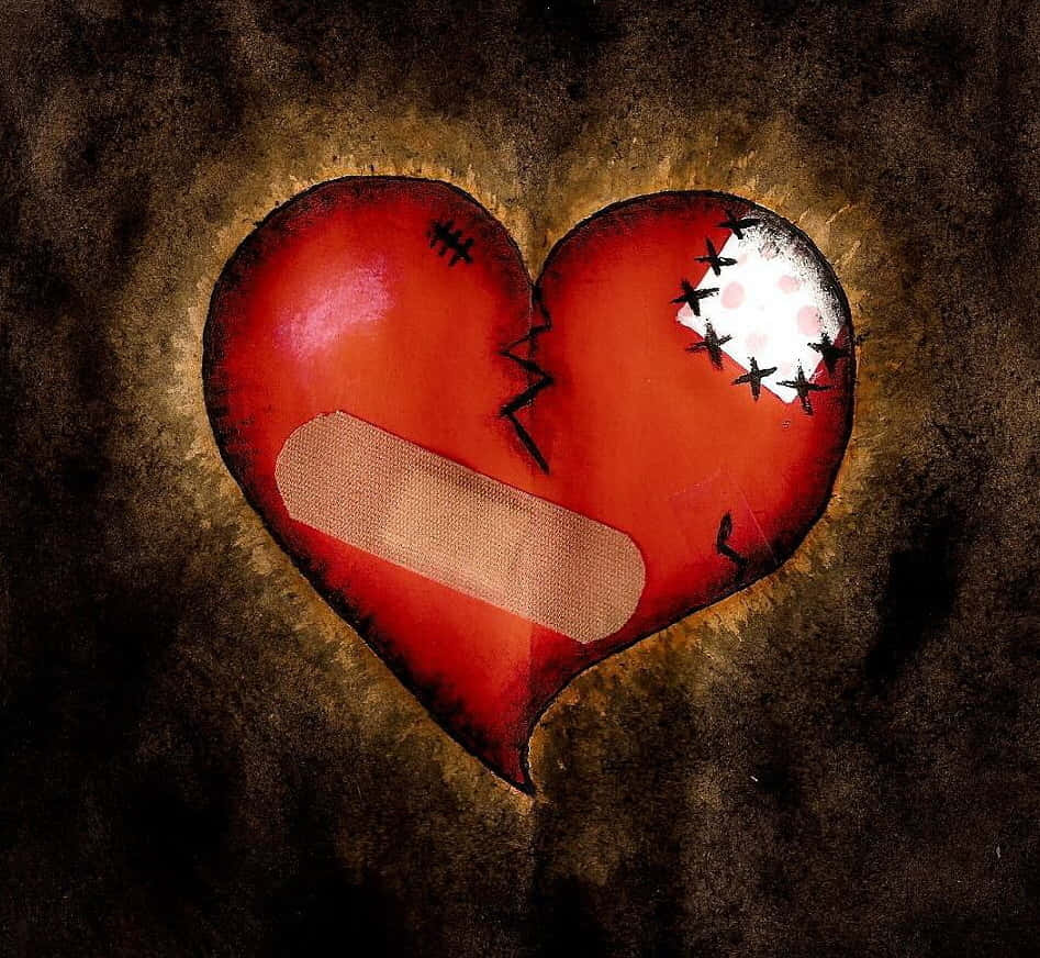 broken heart boy in love hd