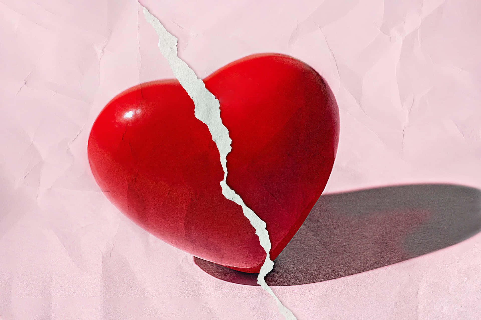 sad pictures of broken heart in english