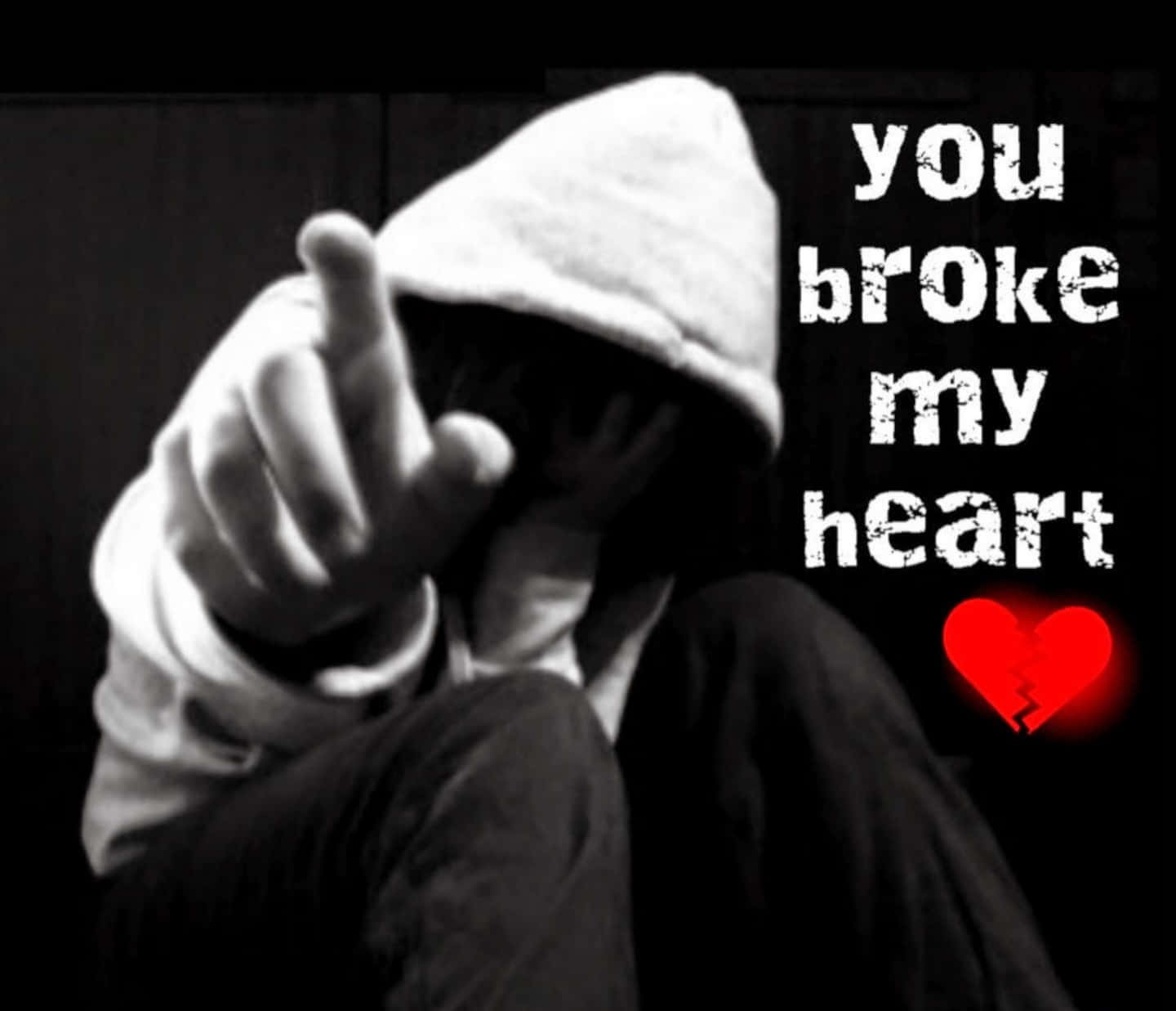 "The pain of a broken heart can be overwhelming"