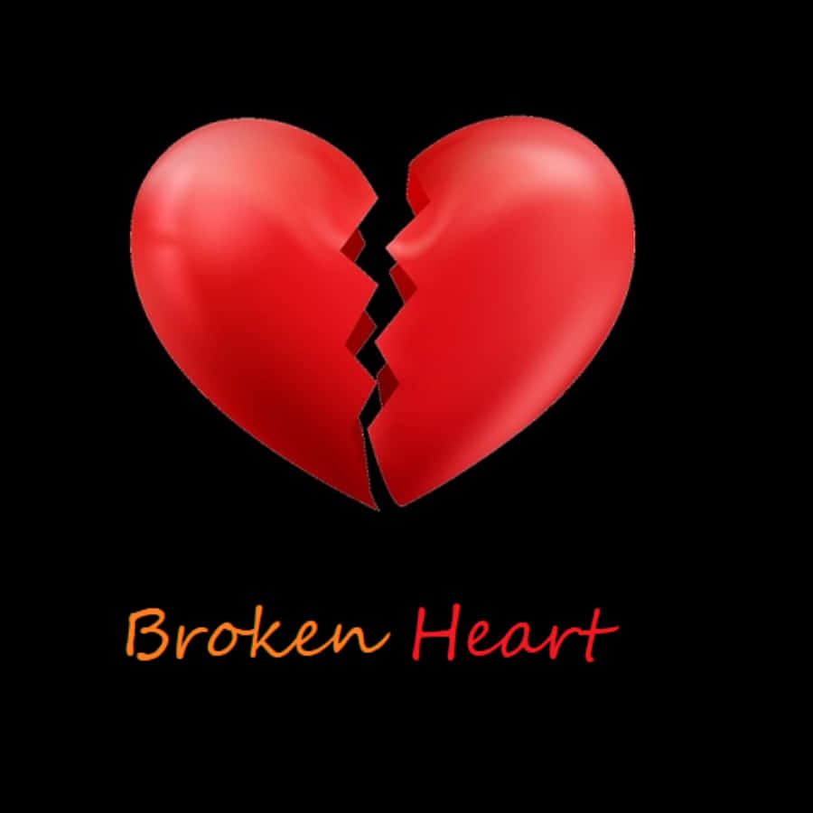 Feeling the weight of emotion after a broken heart